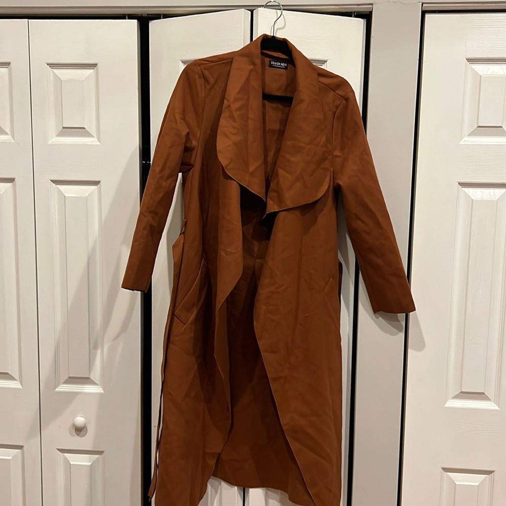 Camel Coat